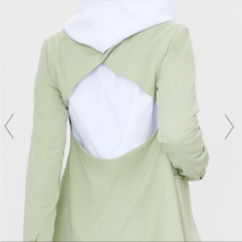 Pretty Little Thing cut out blazer NEW